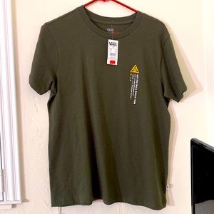 Green Vans T-Shirt